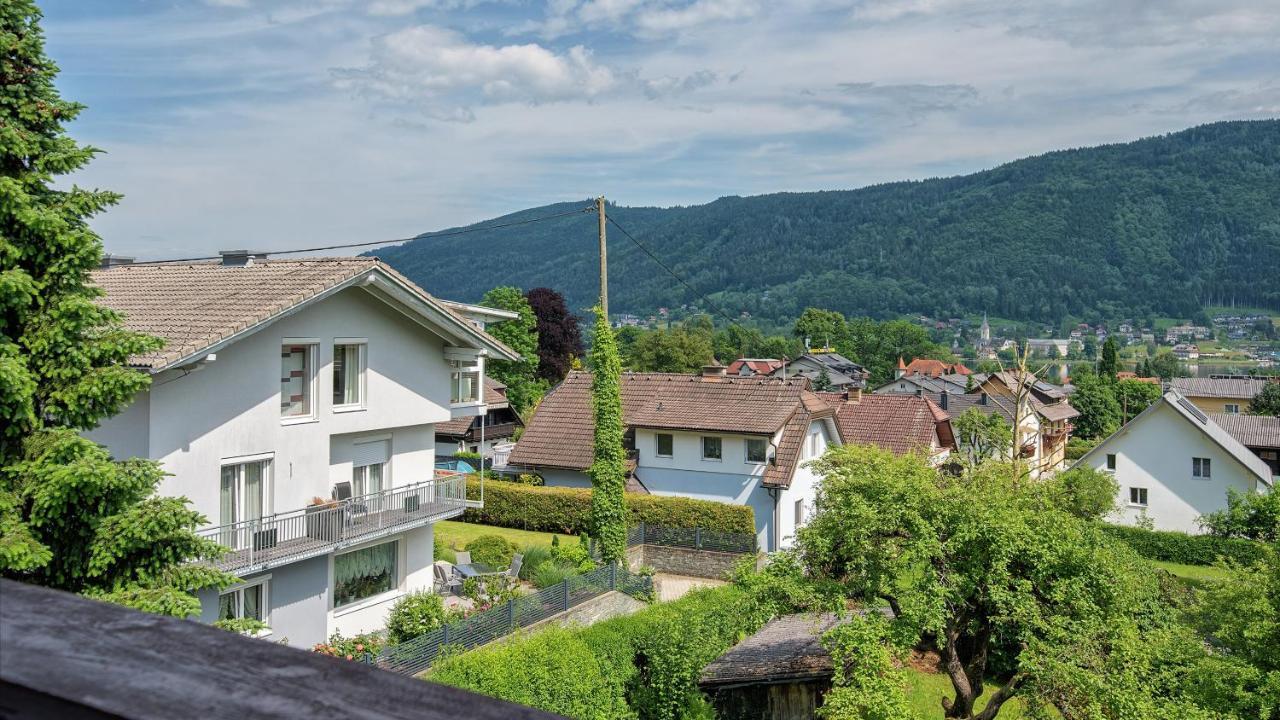 Haus Unter Gerlitzen Apartamento Bodensdorf Exterior foto