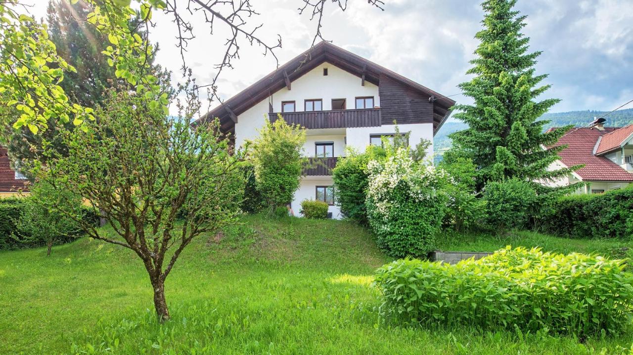 Haus Unter Gerlitzen Apartamento Bodensdorf Exterior foto