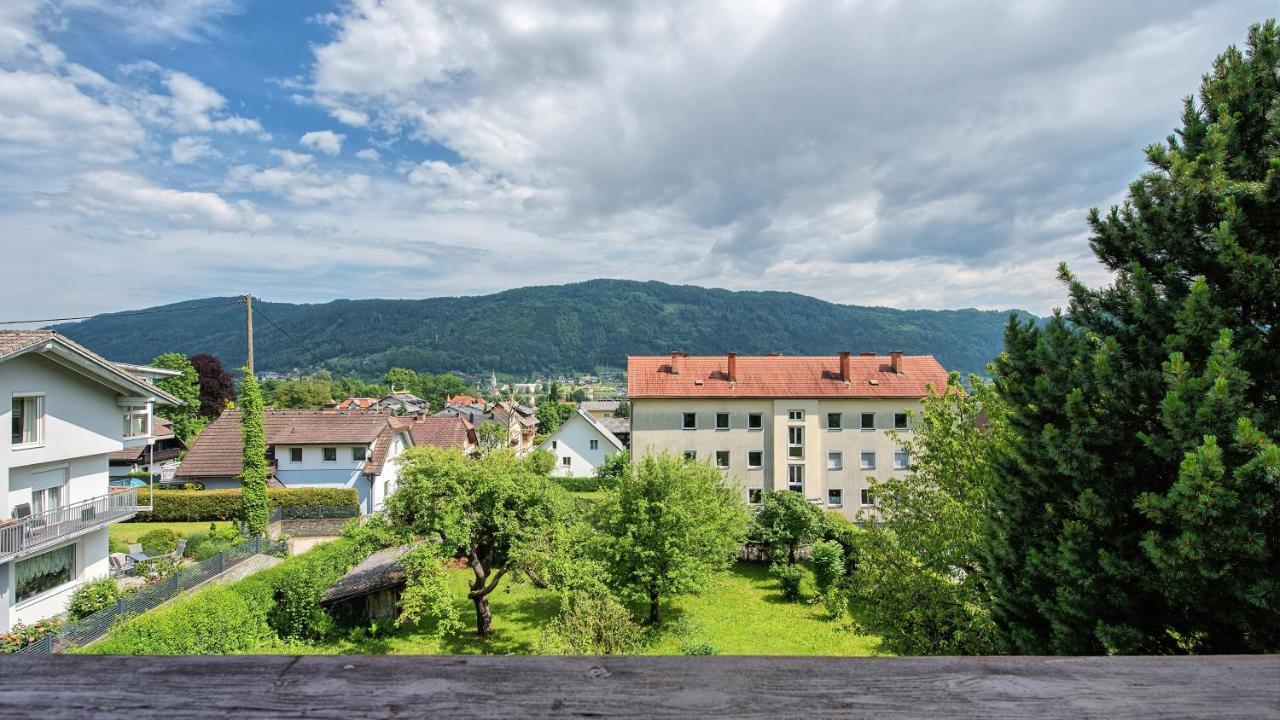 Haus Unter Gerlitzen Apartamento Bodensdorf Exterior foto