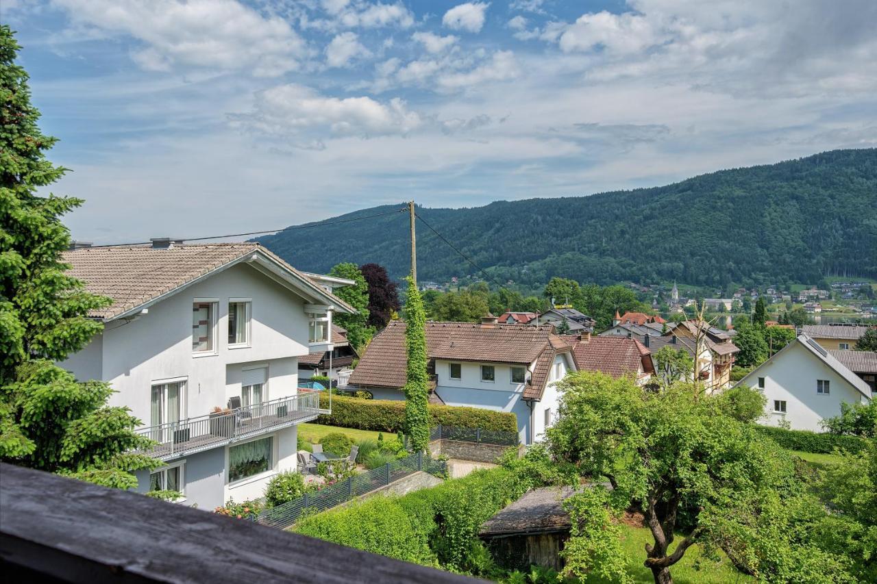 Haus Unter Gerlitzen Apartamento Bodensdorf Exterior foto