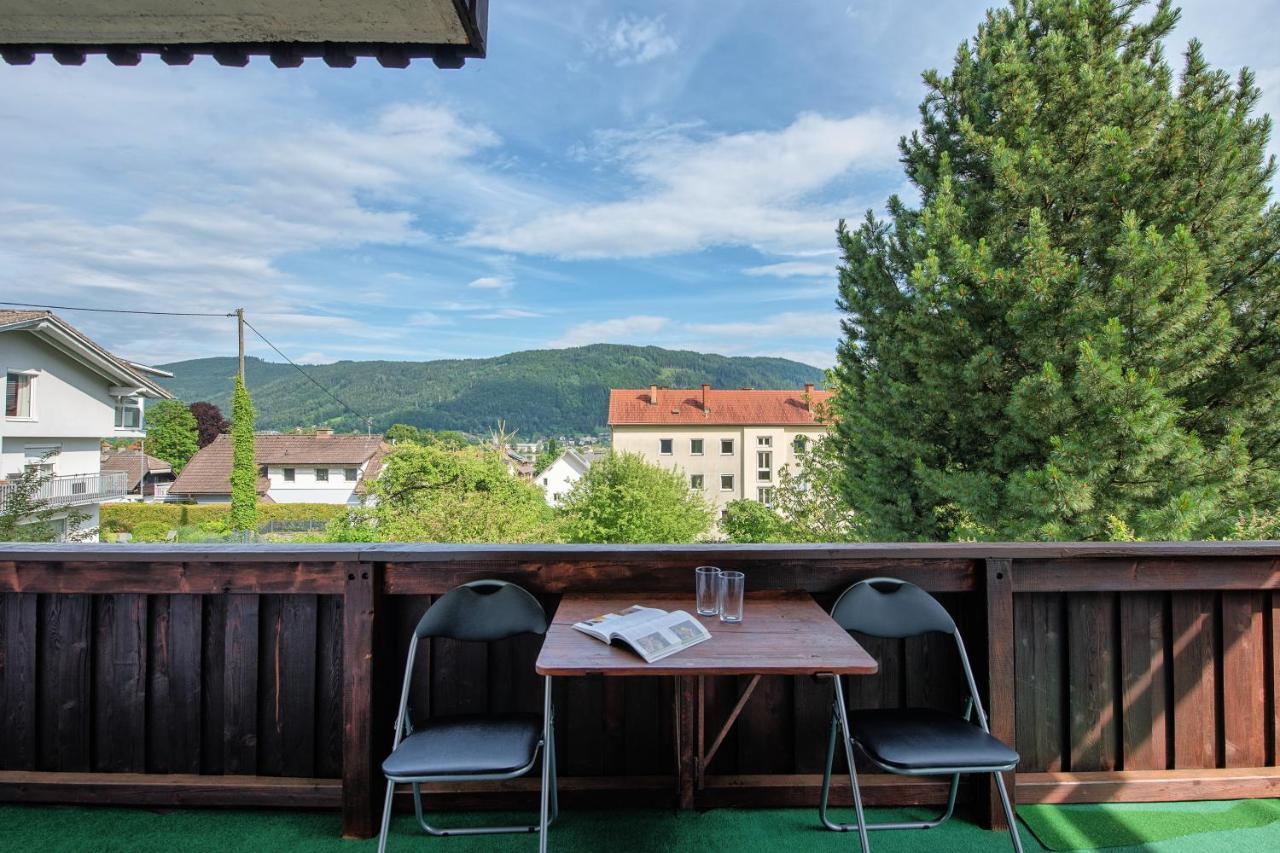 Haus Unter Gerlitzen Apartamento Bodensdorf Exterior foto